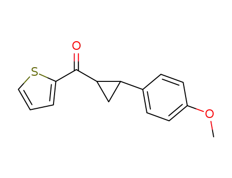 [2-(4-methoxy-phenyl)-cyclopropyl]-thiophen-2-yl-methanone