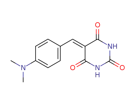 5-(4-dimethylaminobenzylidene)barbituric acid