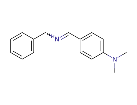 N-{(1E)-[4-(dimethylamino)phenyl]methylidene}benzenemethanamine
