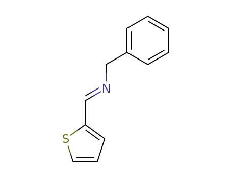 N-[(1E)-thiophen-2-ylmethylidene]benzenemethanamine