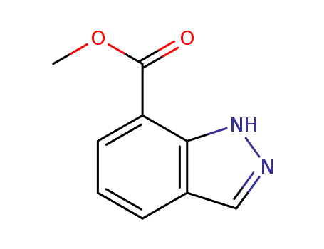 1H-indazole-7-carboxylic acid methyl ester